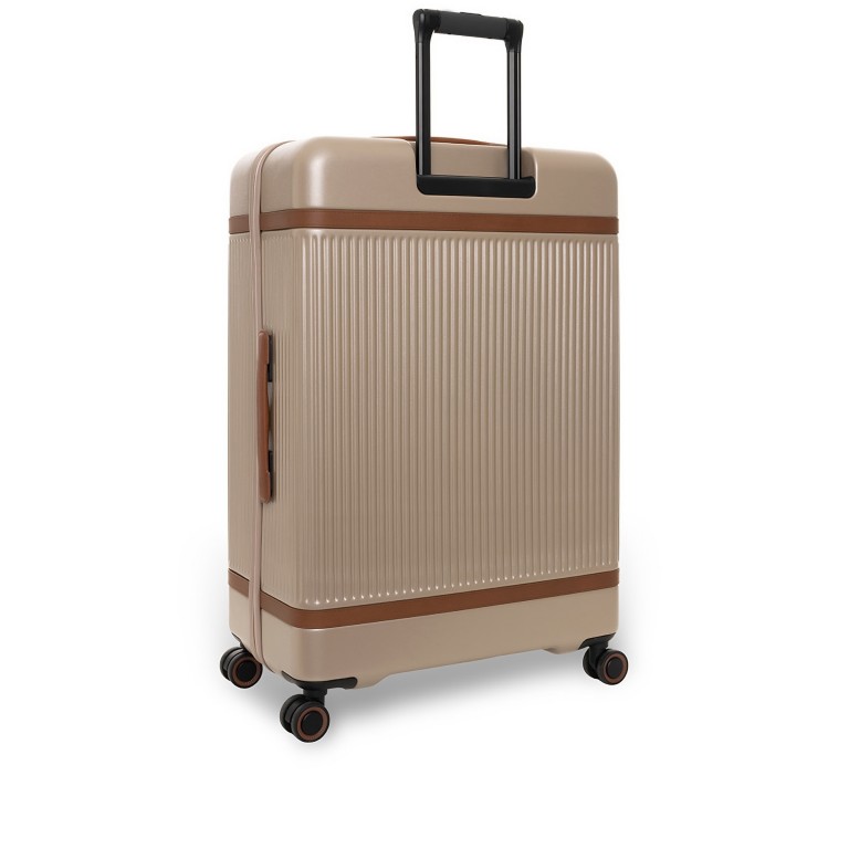 Koffer Zuna Large Champagne, Farbe: braun, Marke: The Chesterfield Brand, EAN: 8719241127279, Abmessungen in cm: 50x76x30, Bild 3 von 7