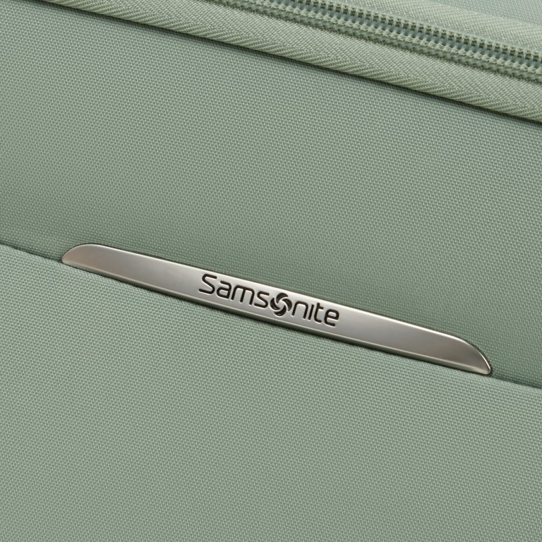 Kosmetikkoffer Re-Lite Beauty Case Sage, Farbe: grün/oliv, Marke: Samsonite, EAN: 5400520377371, Abmessungen in cm: 35x23x21, Bild 13 von 13