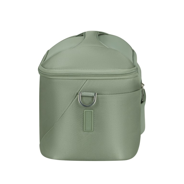 Kosmetikkoffer Re-Lite Beauty Case Sage, Farbe: grün/oliv, Marke: Samsonite, EAN: 5400520377371, Abmessungen in cm: 35x23x21, Bild 3 von 13