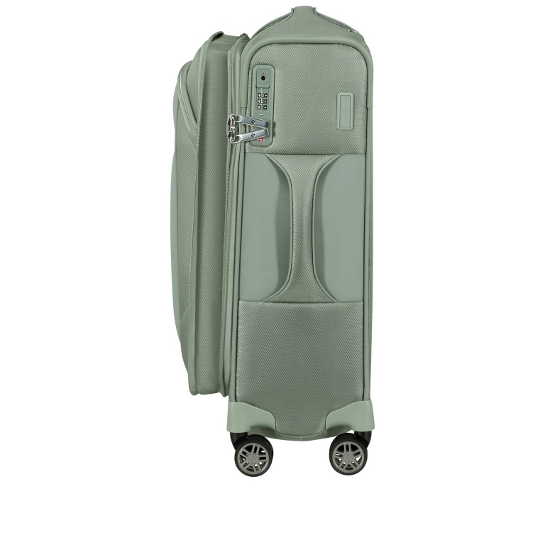 Koffer Re-Lite Spinner 55 expandable Sage, Farbe: grün/oliv, Marke: Samsonite, EAN: 5400520377388, Abmessungen in cm: 40x55x22, Bild 5 von 11