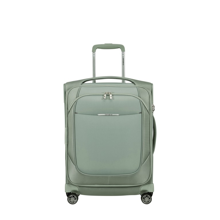 Koffer Re-Lite Spinner 55 expandable Sage, Farbe: grün/oliv, Marke: Samsonite, EAN: 5400520377388, Abmessungen in cm: 40x55x22, Bild 1 von 11
