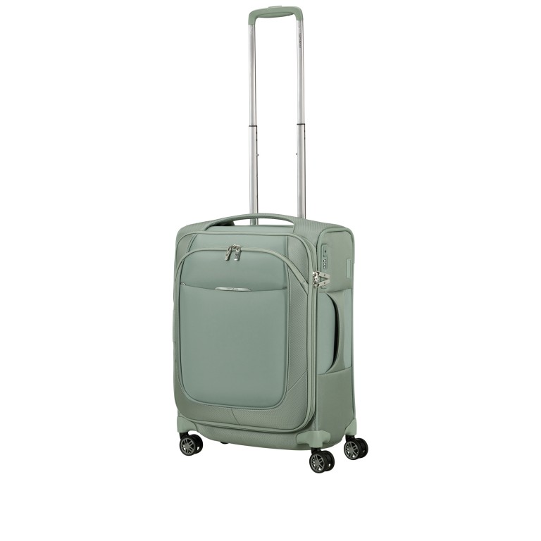 Koffer Re-Lite Spinner 55 expandable Sage, Farbe: grün/oliv, Marke: Samsonite, EAN: 5400520377388, Abmessungen in cm: 40x55x22, Bild 3 von 11