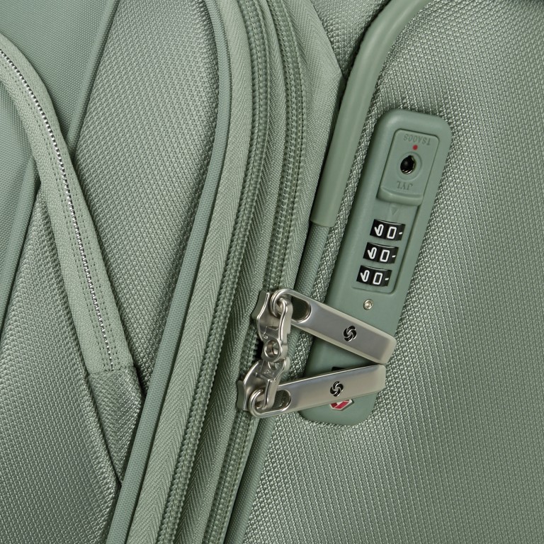 Koffer Re-Lite Spinner 67 expandable Sage, Farbe: grün/oliv, Marke: Samsonite, EAN: 5400520377395, Abmessungen in cm: 44x67x30, Bild 12 von 17