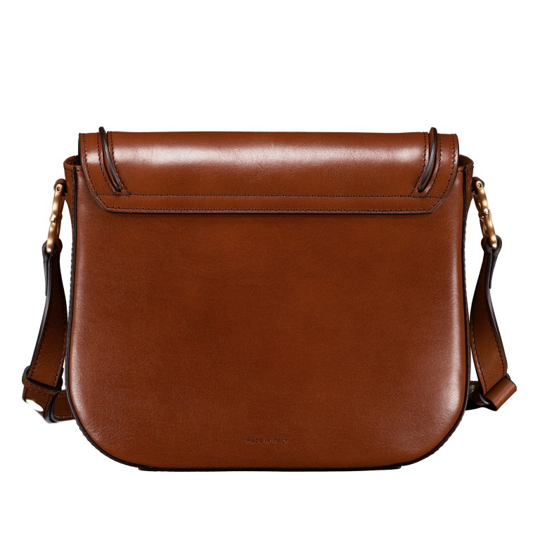 Umhängetasche Luce Crossbody Marrone, Farbe: cognac, Marke: The Bridge, EAN: 8033748591716, Abmessungen in cm: 23x20.5x7, Bild 3 von 5