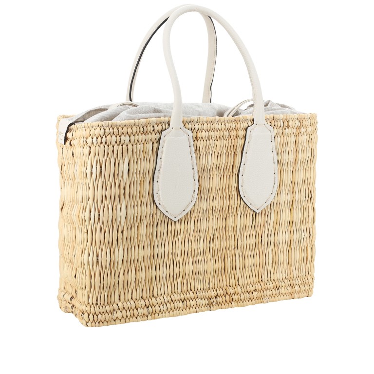 Korbtasche Marisol Beige, Farbe: cognac, Marke: Abro, EAN: 4067278854694, Abmessungen in cm: 39.5x27x16, Bild 2 von 6