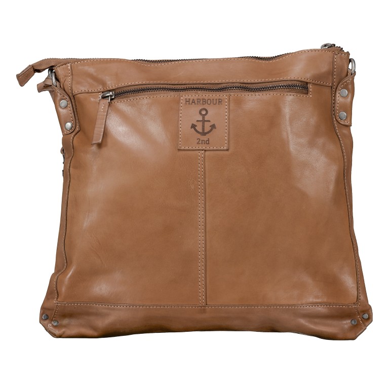 Umhängetasche Anchor-Love Vera 2 B3-0011-2 Spicy Ginger, Farbe: cognac, Marke: Harbour 2nd, EAN: 4046478086241, Abmessungen in cm: 34.5x31x1, Bild 3 von 6