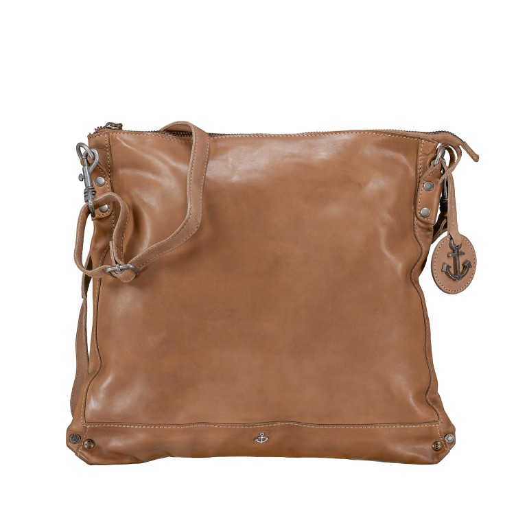 Umhängetasche Anchor-Love Vera 2 B3-0011-2 Spicy Ginger, Farbe: cognac, Marke: Harbour 2nd, EAN: 4046478086241, Abmessungen in cm: 34.5x31x1, Bild 1 von 6