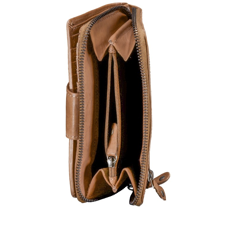 Geldbörse Anchor-Love Linn B3.0646 Spicy Ginger, Farbe: cognac, Marke: Harbour 2nd, EAN: 4046478086364, Abmessungen in cm: 16x10x3, Bild 3 von 4