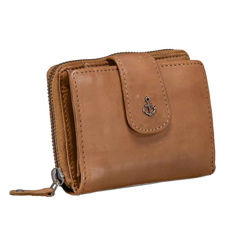 Geldbörse Anchor-Love Isidora B3.1543 Spicy Ginger, Farbe: cognac, Marke: Harbour 2nd, EAN: 4046478086371, Abmessungen in cm: 12x9.5x3, Bild 2 von 6
