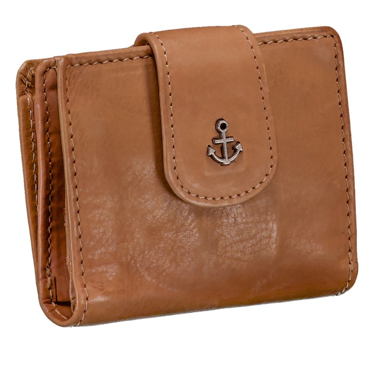 Geldbörse Anchor-Love Stella B3.1547 Spicy Ginger, Farbe: cognac, Marke: Harbour 2nd, EAN: 4046478086388, Abmessungen in cm: 10.5x8.5x3, Bild 2 von 5
