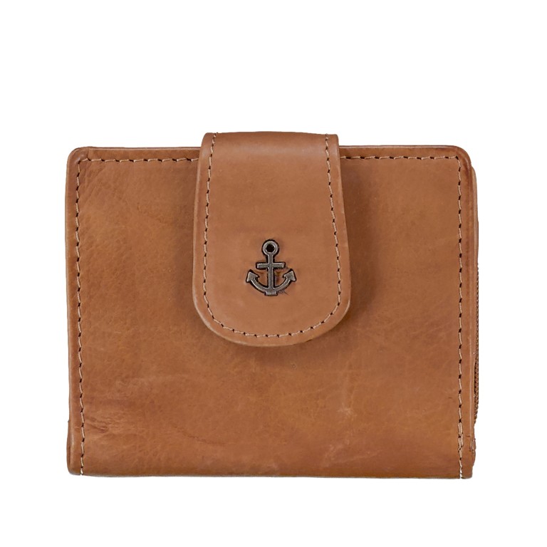 Geldbörse Anchor-Love Stella B3.1547 Spicy Ginger, Farbe: cognac, Marke: Harbour 2nd, EAN: 4046478086388, Abmessungen in cm: 10.5x8.5x3, Bild 1 von 5
