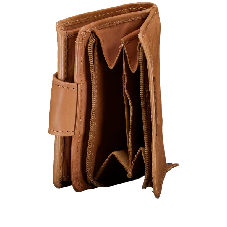 Geldbörse Anchor-Love Stella B3.1547 Spicy Ginger, Farbe: cognac, Marke: Harbour 2nd, EAN: 4046478086388, Abmessungen in cm: 10.5x8.5x3, Bild 5 von 5