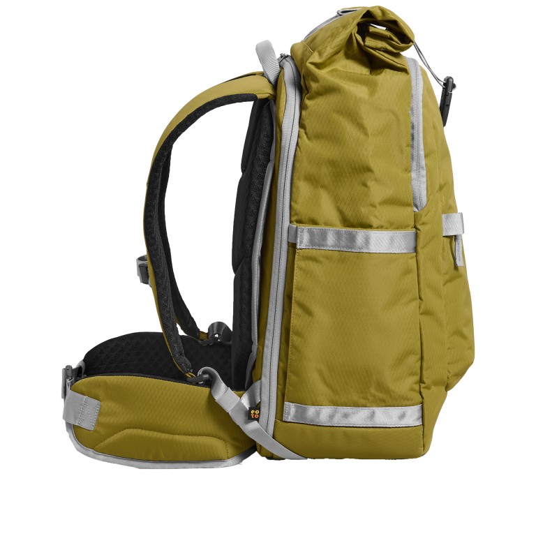 Rucksack Tall41 Olivgrün, Farbe: grün/oliv, Marke: Eoto, EAN: 4047443546487, Abmessungen in cm: 38x54x22, Bild 4 von 9
