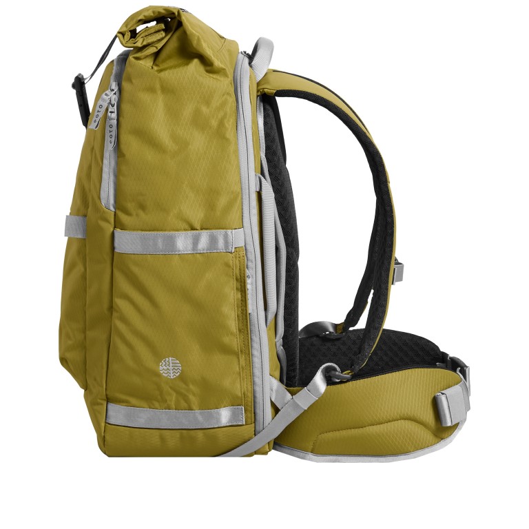 Rucksack Tall41 Olivgrün, Farbe: grün/oliv, Marke: Eoto, EAN: 4047443546487, Abmessungen in cm: 38x54x22, Bild 2 von 9