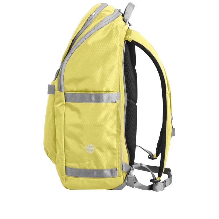 Rucksack Easy27 Limogelb, Farbe: gelb, Marke: Eoto, EAN: 4047443546517, Abmessungen in cm: 35x52x19, Bild 2 von 8