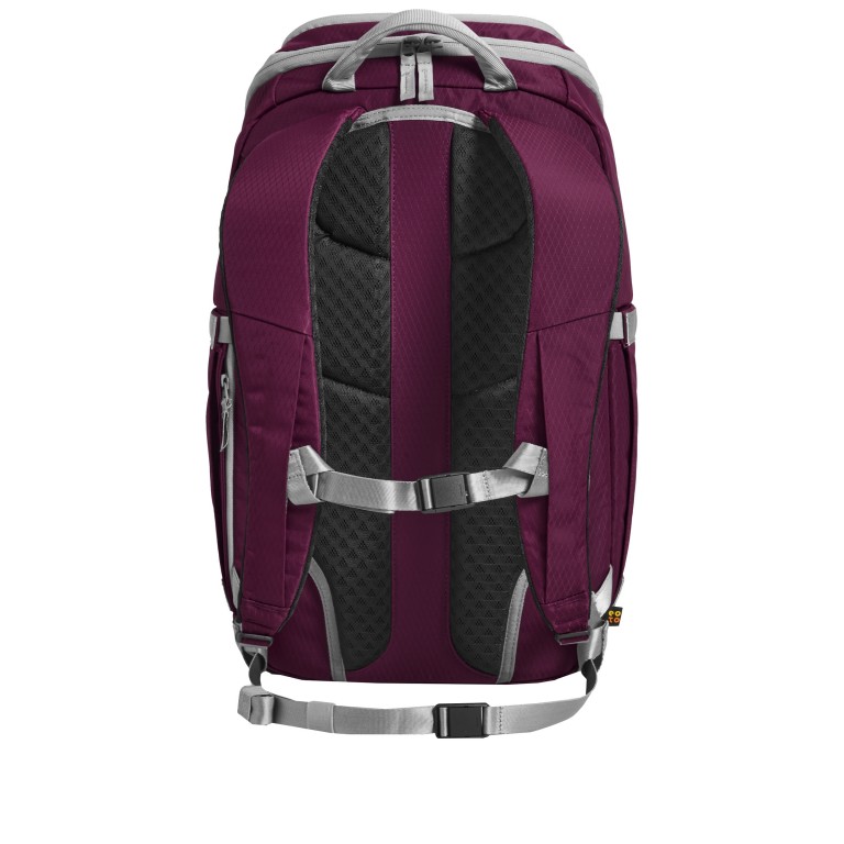 Rucksack Easy27 Weinrot, Farbe: rot/weinrot, Marke: Eoto, EAN: 4047443546524, Abmessungen in cm: 35x52x19, Bild 3 von 8