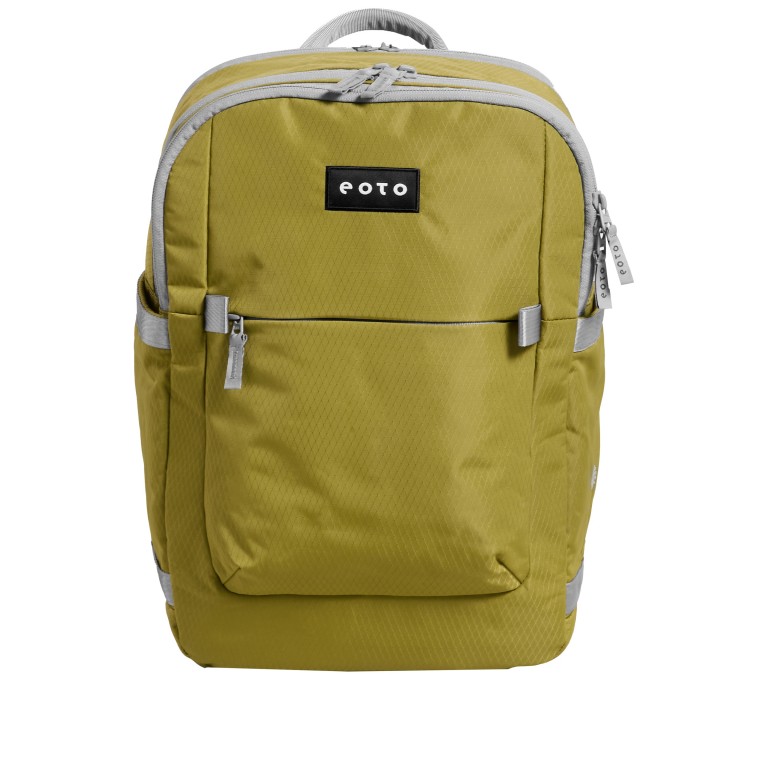 Rucksack Tidy22 Olivgrün, Farbe: grün/oliv, Marke: Eoto, EAN: 4047443546531, Abmessungen in cm: 33x46x19, Bild 1 von 10