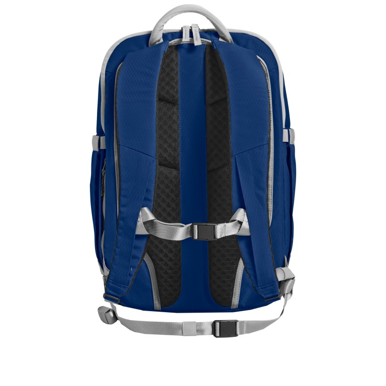 Rucksack Tidy22 Nachtblau, Farbe: blau/petrol, Marke: Eoto, EAN: 4047443546548, Abmessungen in cm: 33x46x19, Bild 3 von 10