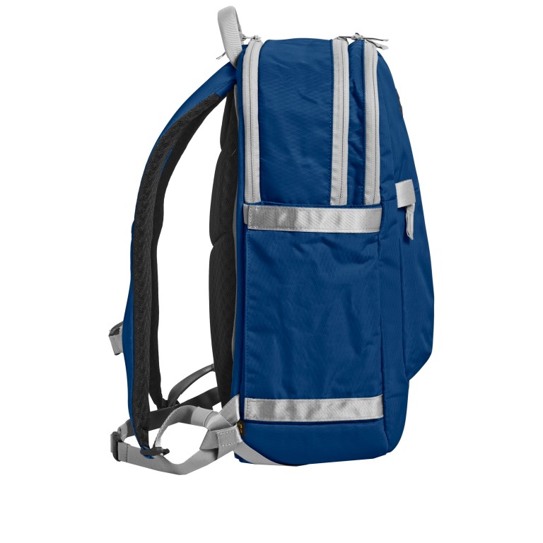 Rucksack Tidy22 Nachtblau, Farbe: blau/petrol, Marke: Eoto, EAN: 4047443546548, Abmessungen in cm: 33x46x19, Bild 4 von 10