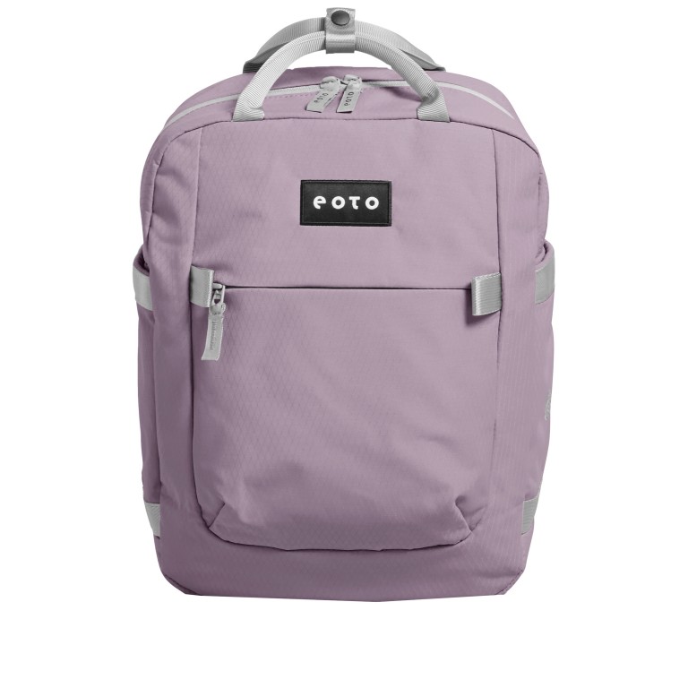 Rucksack Small16 Lavendellila, Farbe: flieder/lila, Marke: Eoto, EAN: 4047443546555, Abmessungen in cm: 32x38x19, Bild 1 von 8