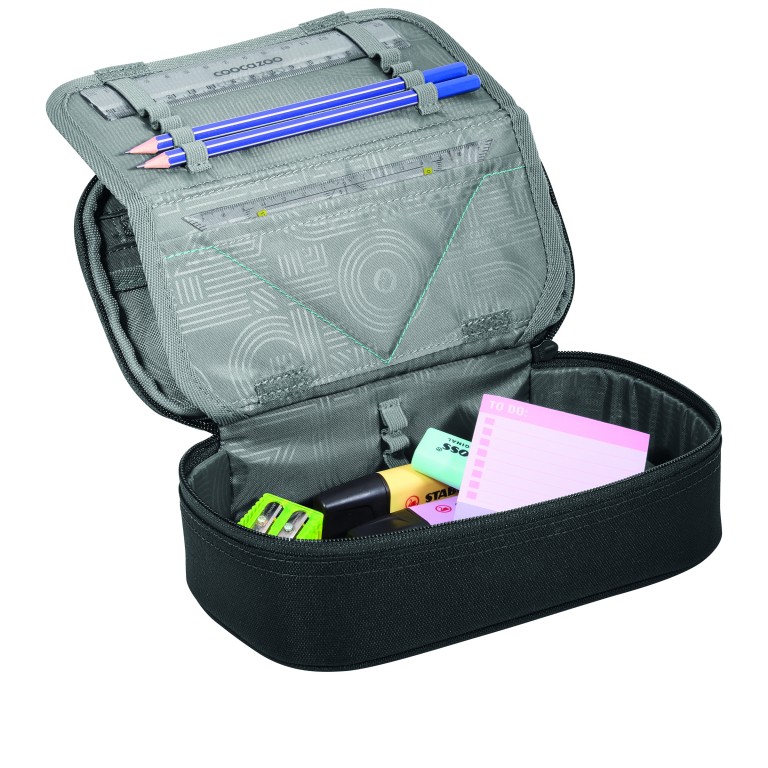 Federmäppchen Rose Shadows, Farbe: rosa/pink, Marke: Coocazoo, EAN: 4047443548146, Abmessungen in cm: 24x11x6, Bild 3 von 3