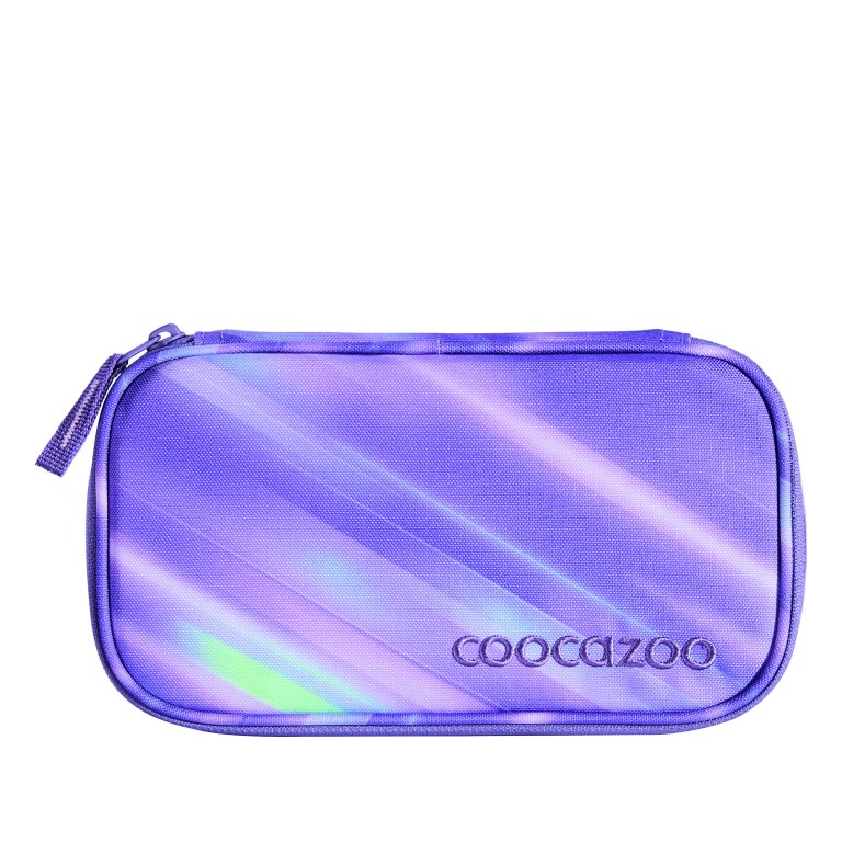 Federmäppchen Arctic Lights, Farbe: flieder/lila, Marke: Coocazoo, EAN: 4047443544315, Abmessungen in cm: 24x11x6, Bild 1 von 3