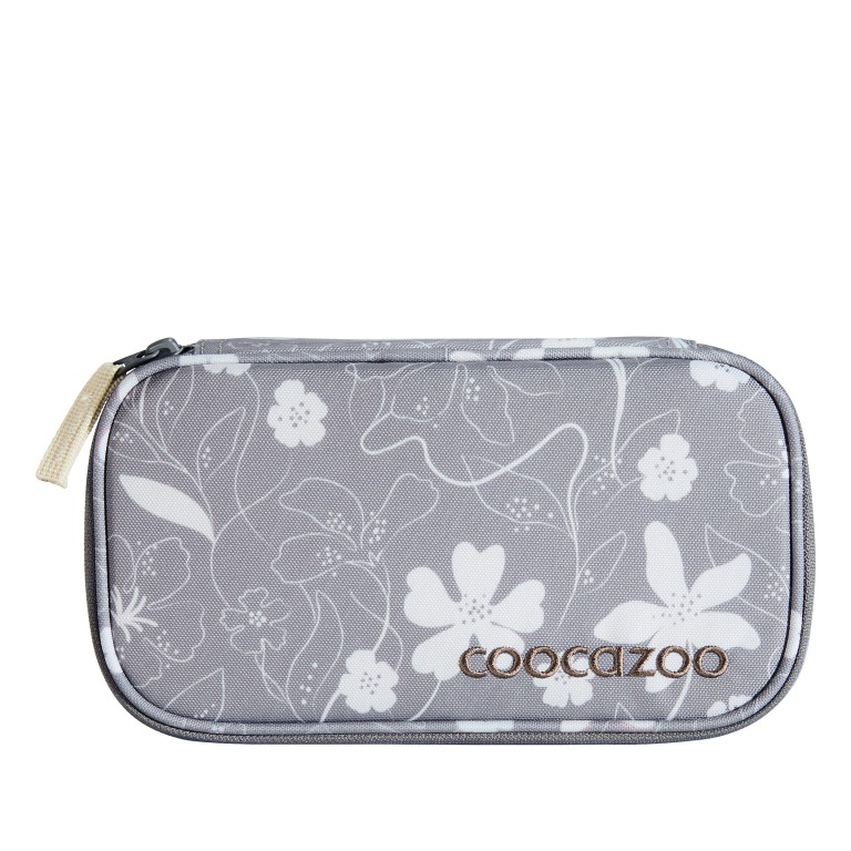 Federmäppchen Vanilla Bloom, Farbe: grau, Marke: Coocazoo, EAN: 4047443544308, Abmessungen in cm: 24x11x6, Bild 1 von 3