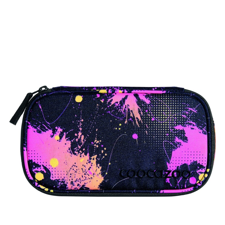 Federmäppchen Colour Drift, Farbe: blau/petrol, Marke: Coocazoo, EAN: 4047443544339, Abmessungen in cm: 24x11x6, Bild 1 von 3