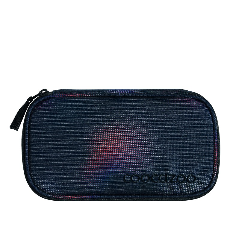 Federmäppchen Rainbow Illusion, Farbe: grau, Marke: Coocazoo, EAN: 4047443544681, Abmessungen in cm: 24x11x6, Bild 1 von 3