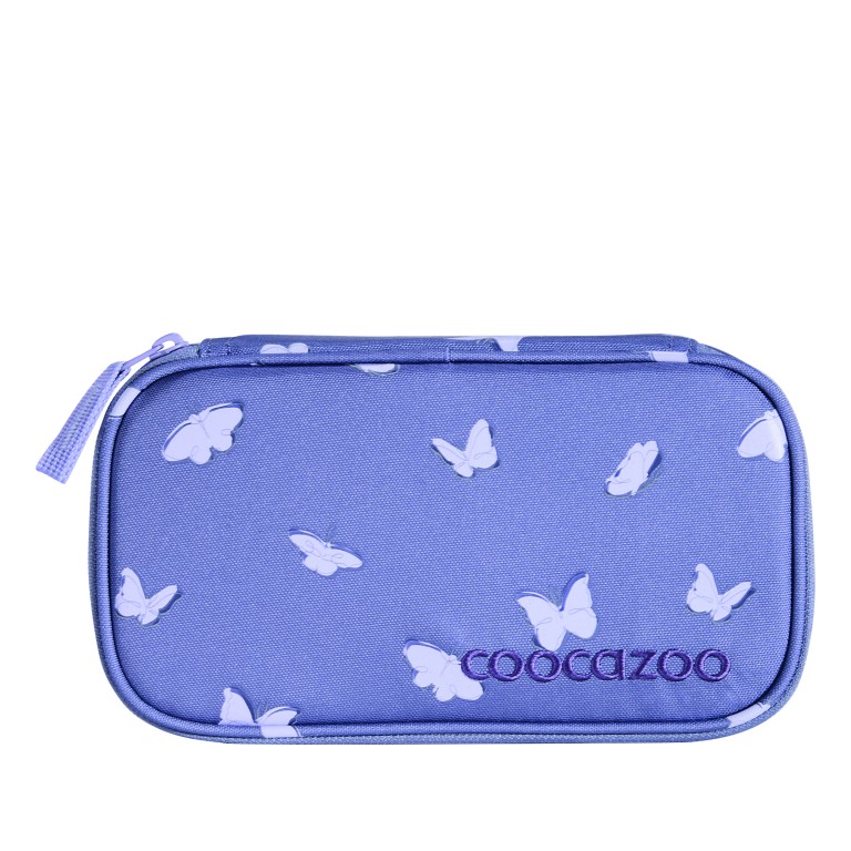 Federmäppchen Special Edition Reflective Wings, Farbe: flieder/lila, Marke: Coocazoo, EAN: 4047443544346, Abmessungen in cm: 24x11x6, Bild 1 von 4