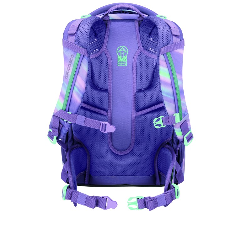 Rucksack Mate Modell 2026 30 Liter Arctic Lights, Farbe: flieder/lila, Marke: Coocazoo, EAN: 4047443544070, Abmessungen in cm: 30x44x23, Bild 3 von 9