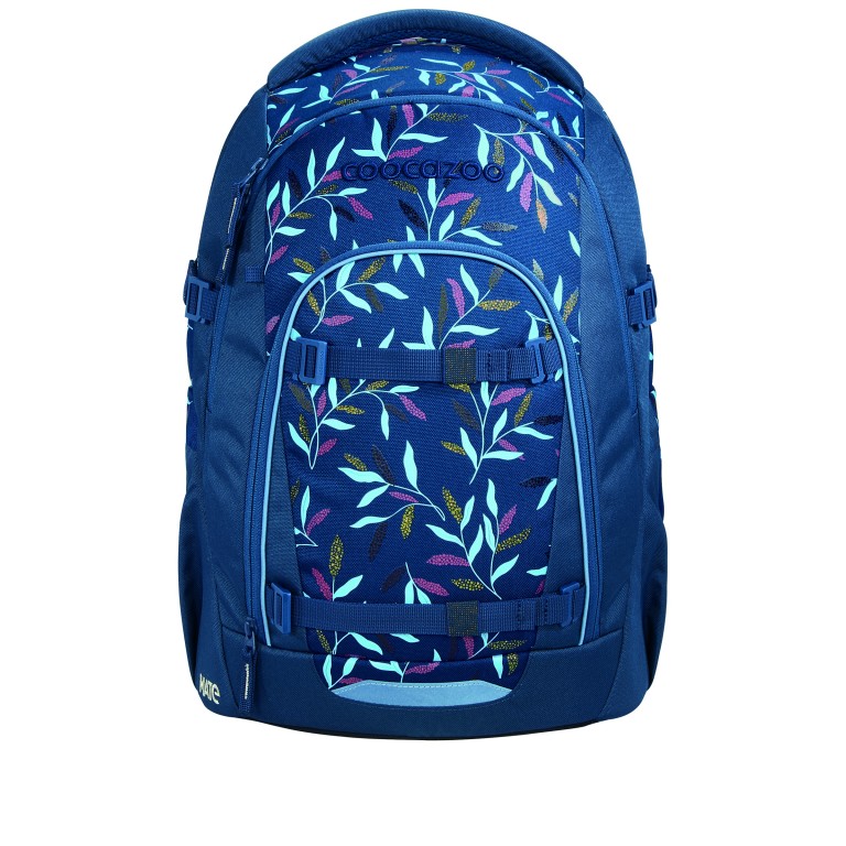 Rucksack Mate Modell 2026 30 Liter Boho Glam, Farbe: blau/petrol, Marke: Coocazoo, EAN: 4047443538710, Abmessungen in cm: 30x44x23, Bild 1 von 9