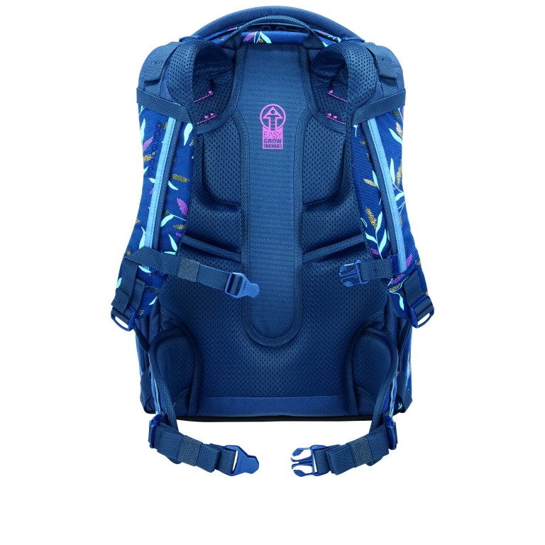 Rucksack Mate Modell 2026 30 Liter Boho Glam, Farbe: blau/petrol, Marke: Coocazoo, EAN: 4047443538710, Abmessungen in cm: 30x44x23, Bild 3 von 9