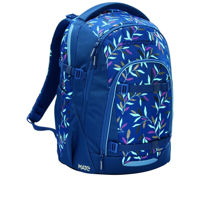 Rucksack Mate Modell 2026 30 Liter Boho Glam, Farbe: blau/petrol, Marke: Coocazoo, EAN: 4047443538710, Abmessungen in cm: 30x44x23, Bild 2 von 9