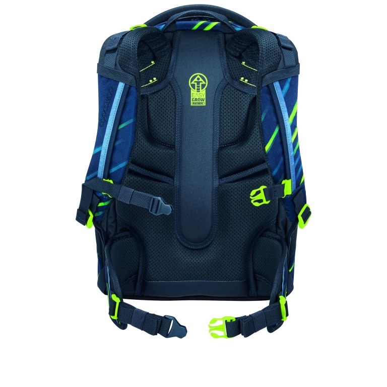 Rucksack Mate Modell 2026 30 Liter Fast Lime, Farbe: grün/oliv, Marke: Coocazoo, EAN: 4047443544148, Abmessungen in cm: 30x44x23, Bild 3 von 9