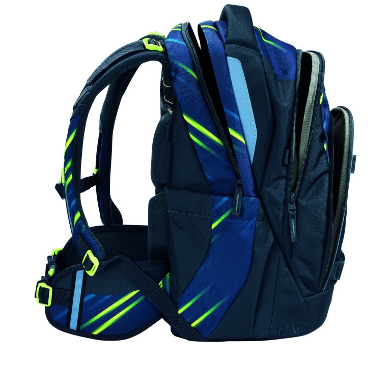 Rucksack Mate Modell 2026 30 Liter Fast Lime, Farbe: grün/oliv, Marke: Coocazoo, EAN: 4047443544148, Abmessungen in cm: 30x44x23, Bild 7 von 9