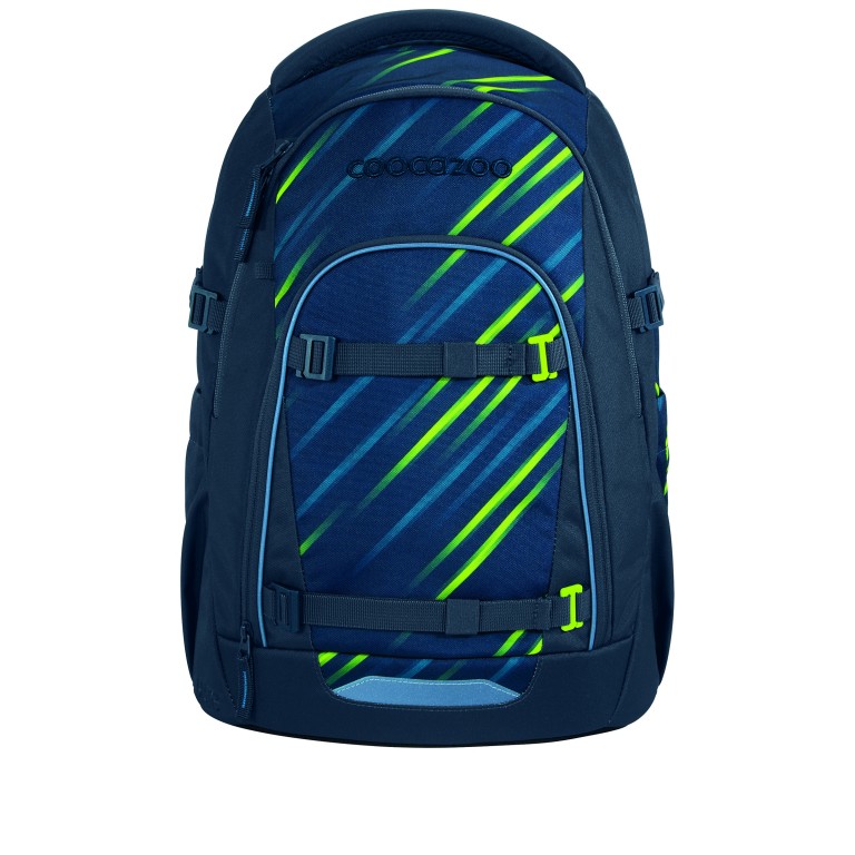 Rucksack Mate Modell 2026 30 Liter Fast Lime, Farbe: grün/oliv, Marke: Coocazoo, EAN: 4047443544148, Abmessungen in cm: 30x44x23, Bild 1 von 9
