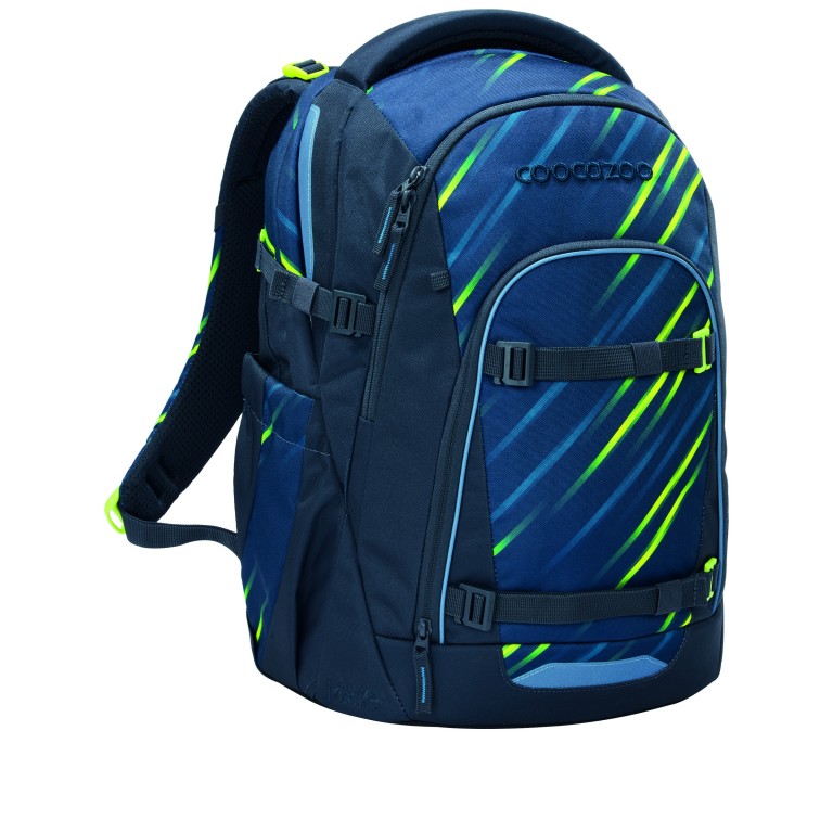 Rucksack Mate Modell 2026 30 Liter Fast Lime, Farbe: grün/oliv, Marke: Coocazoo, EAN: 4047443544148, Abmessungen in cm: 30x44x23, Bild 2 von 9