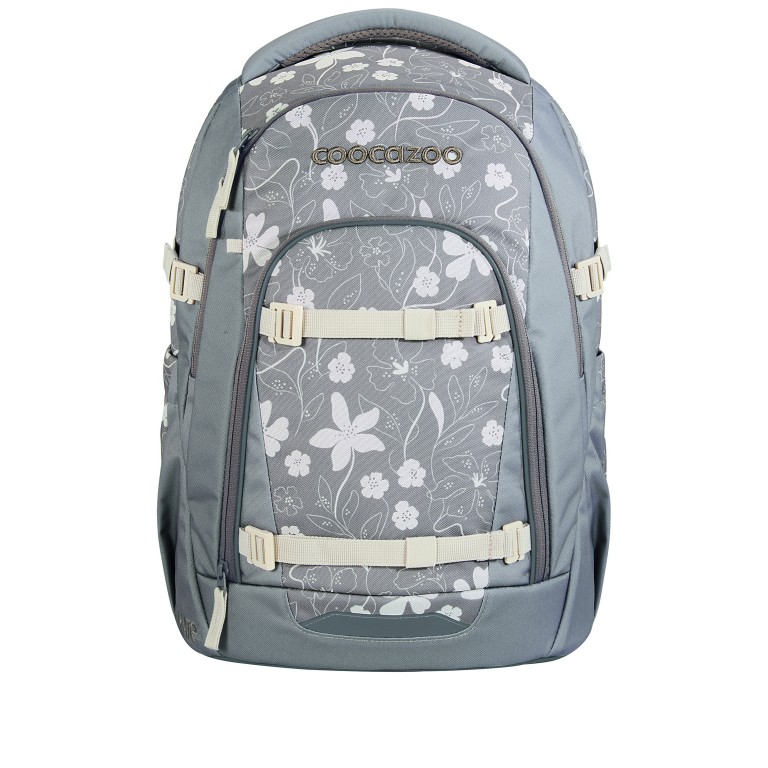 Rucksack Mate Modell 2026 30 Liter Vanilla Bloom, Farbe: grau, Marke: Coocazoo, EAN: 4047443544063, Abmessungen in cm: 30x44x23, Bild 1 von 9