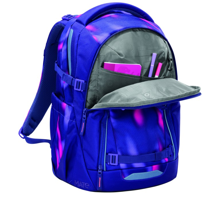 Rucksack Mate Modell 2026 30 Liter Aurora Glow, Farbe: flieder/lila, Marke: Coocazoo, EAN: 4047443544087, Abmessungen in cm: 30x44x23, Bild 4 von 9