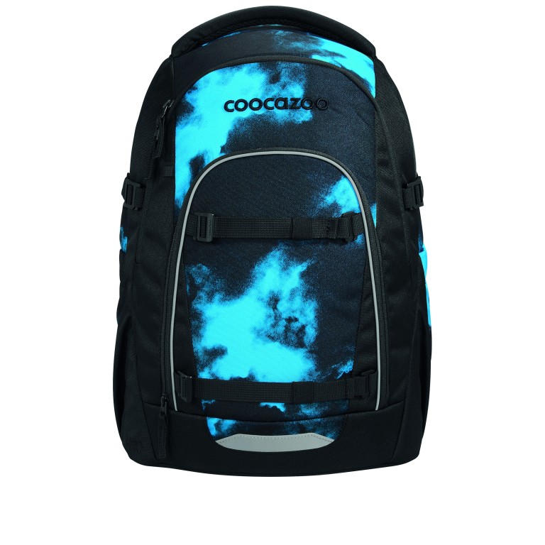 Rucksack Mate Modell 2026 30 Liter Mystic Clouds, Farbe: schwarz, Marke: Coocazoo, EAN: 4047443540386, Abmessungen in cm: 30x44x23, Bild 1 von 9