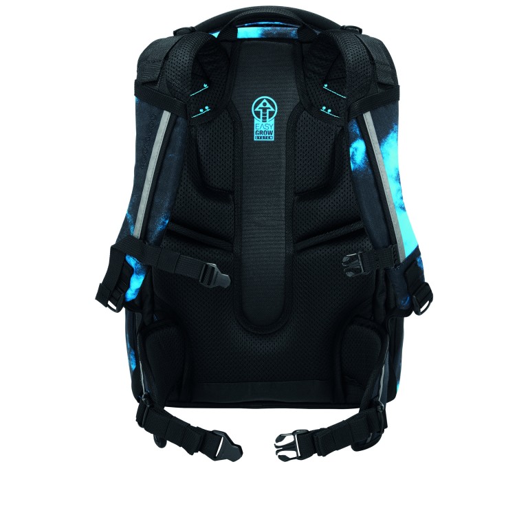 Rucksack Mate Modell 2026 30 Liter Mystic Clouds, Farbe: schwarz, Marke: Coocazoo, EAN: 4047443540386, Abmessungen in cm: 30x44x23, Bild 3 von 9