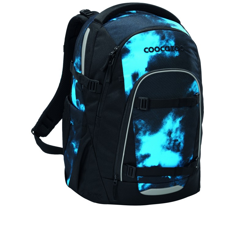Rucksack Mate Modell 2026 30 Liter Mystic Clouds, Farbe: schwarz, Marke: Coocazoo, EAN: 4047443540386, Abmessungen in cm: 30x44x23, Bild 2 von 9