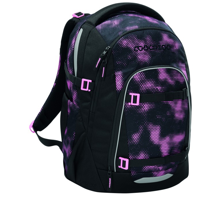 Rucksack Mate Modell 2026 30 Liter Pink Illusion, Farbe: rosa/pink, Marke: Coocazoo, EAN: 4047443540379, Abmessungen in cm: 30x44x23, Bild 2 von 9