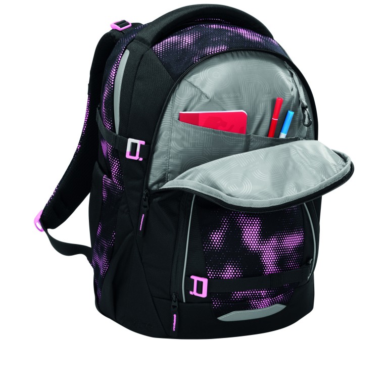 Rucksack Mate Modell 2026 30 Liter Pink Illusion, Farbe: rosa/pink, Marke: Coocazoo, EAN: 4047443540379, Abmessungen in cm: 30x44x23, Bild 4 von 9