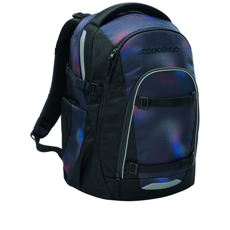 Rucksack Mate Modell 2026 30 Liter Rainbow Illusion, Farbe: grau, Marke: Coocazoo, EAN: 4047443544124, Abmessungen in cm: 30x44x23, Bild 2 von 9