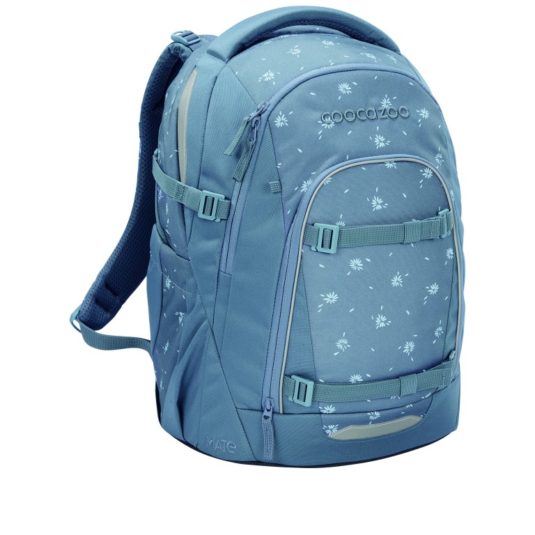 Rucksack Mate Modell 2026 30 Liter Bloomy Daisy, Farbe: grau, Marke: Coocazoo, EAN: 4047443540348, Abmessungen in cm: 30x44x23, Bild 2 von 9