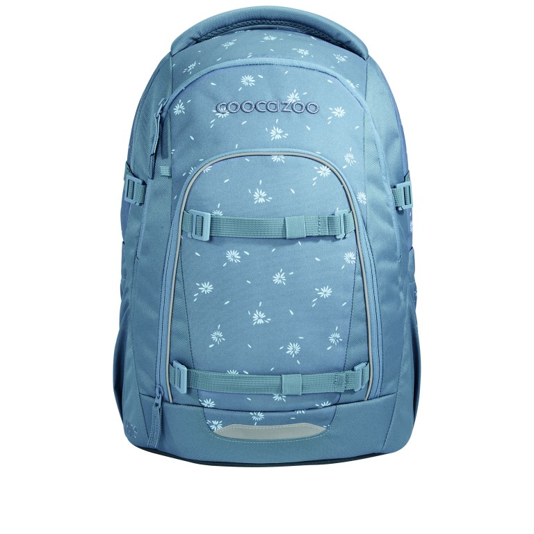 Rucksack Mate Modell 2026 30 Liter Bloomy Daisy, Farbe: grau, Marke: Coocazoo, EAN: 4047443540348, Abmessungen in cm: 30x44x23, Bild 1 von 9
