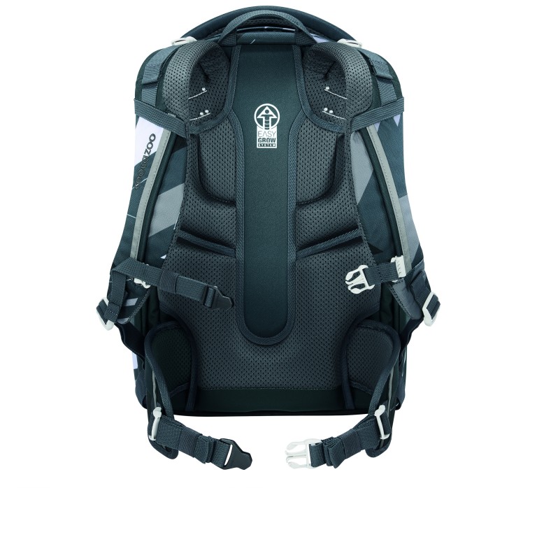 Rucksack Mate Modell 2026 30 Liter Dark Race, Farbe: anthrazit, Marke: Coocazoo, EAN: 4047443544155, Abmessungen in cm: 30x44x23, Bild 3 von 9