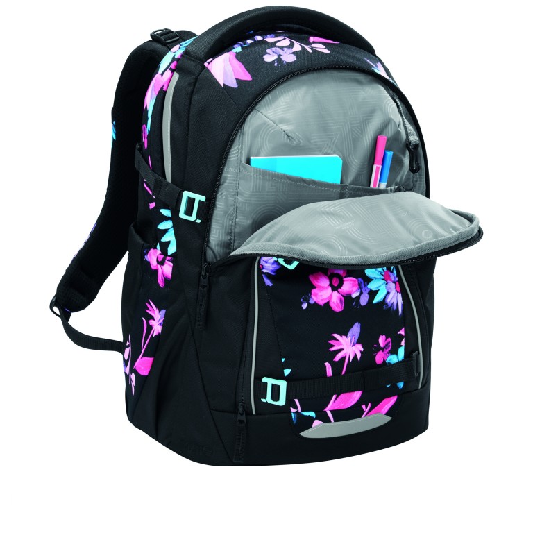 Rucksack Mate Modell 2026 30 Liter Floral Artnight, Farbe: bunt, Marke: Coocazoo, EAN: 4047443538703, Abmessungen in cm: 30x44x23, Bild 4 von 9